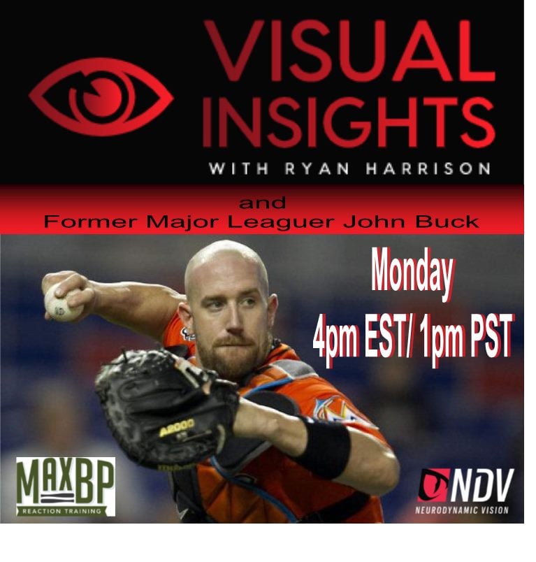 Vision Training Session Reaction Training Drills from MaxBP Small